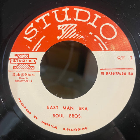 SOUL BROS. / KING ROCKY & THE WILLOWS [East Man Ska / You Were Wrong]