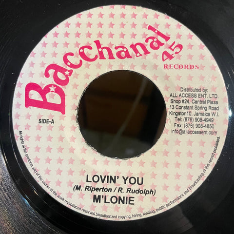 M' LONIE [Lovin' You]