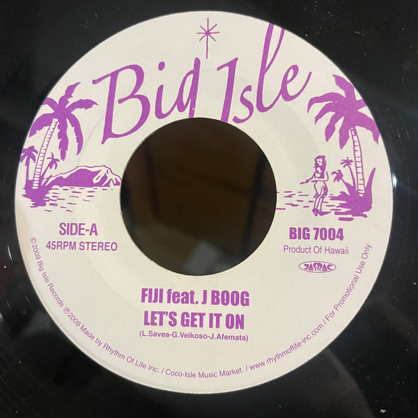 FIJI FEAT. J BOOG / MAOLI [Let's Get It On / No One]