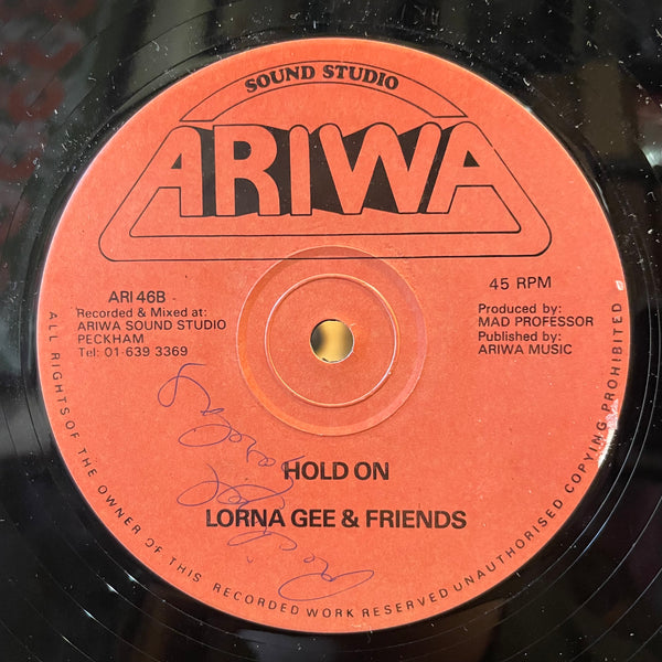 LORNA GEE / LORNA GEE & FRIENDS (MAD PROFESSOR) [Gotta Find A Way / Hold On]