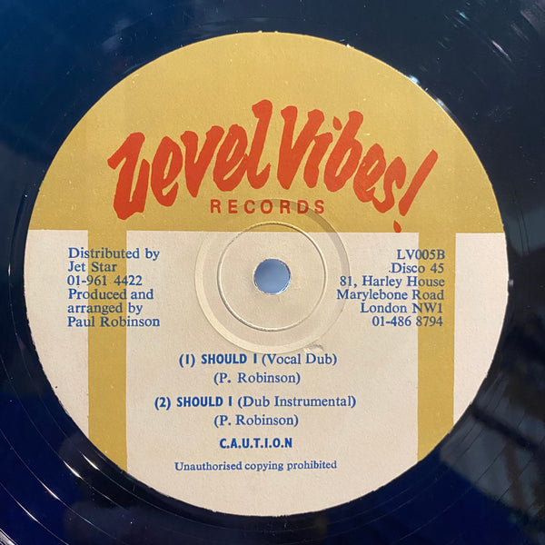 MAXI PRIEST & CAUTION [Should I (Put My Trust In You)]