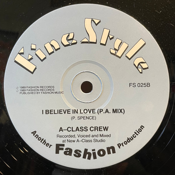 PETER SPENCE [I Believe In Love]