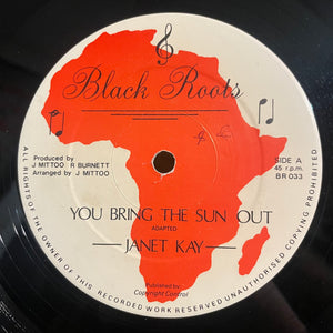 JANET KAY / JACKIE MITTOO  [You Bring The Sun Out]