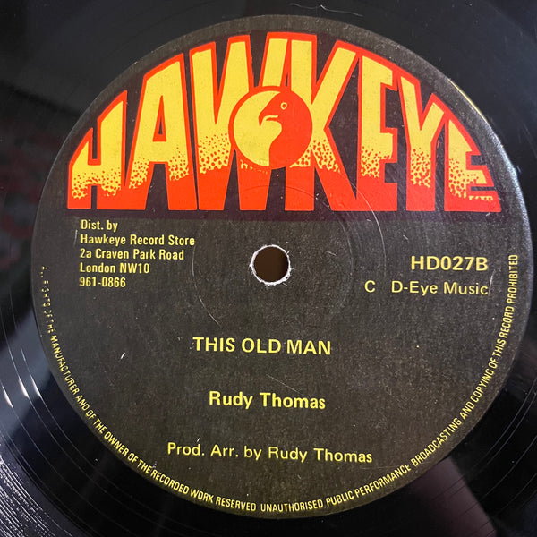 RUDDY THOMAS  [When I Think Of You / This Old Man]