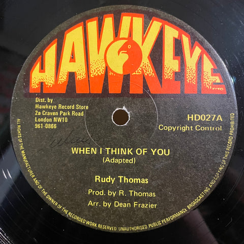 RUDDY THOMAS  [When I Think Of You / This Old Man]