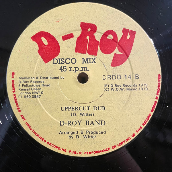 TYRONE DAVID / D- ROY BAND [Tell Me Why / Uppercut Dub]