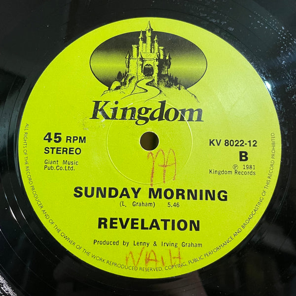 REVELATION [That Girl / Sunday Morning]