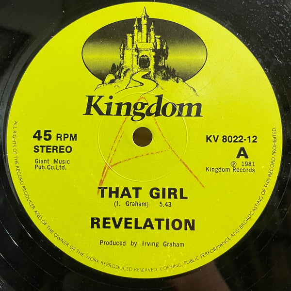 REVELATION [That Girl / Sunday Morning]