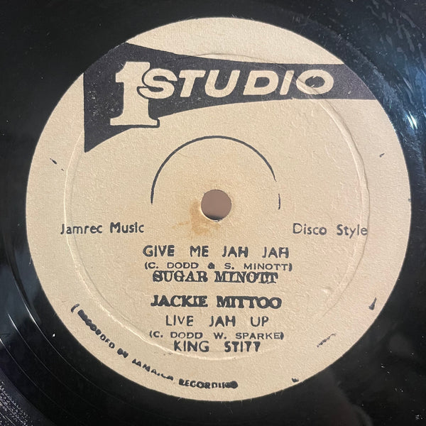 SUGAR MINOTT / KING STITT / J.MITTOO [Give Me Jah Jah]