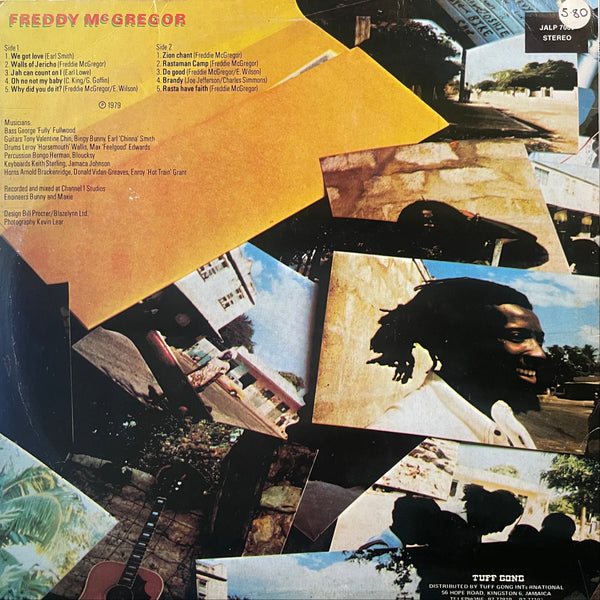 FREDDY MCGREGOR [Freddy Mcgregor]