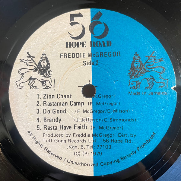 FREDDY MCGREGOR [Freddy Mcgregor]