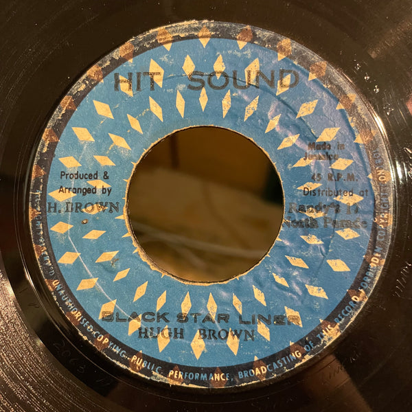 HUGH BROWN [Black Star Liner]