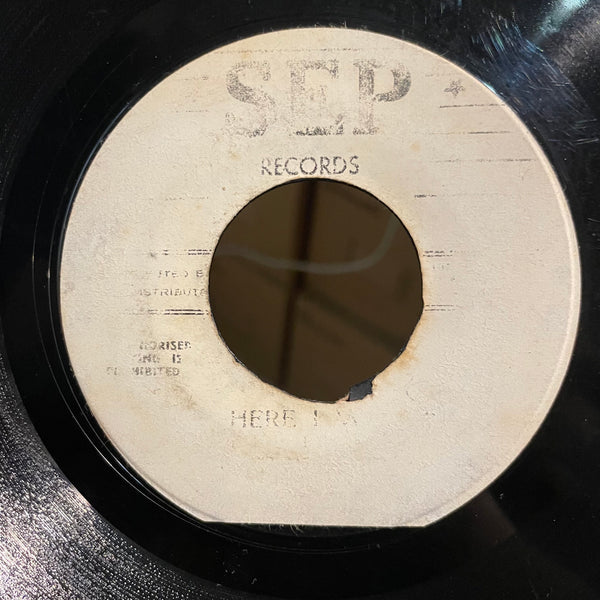 WINSTON SAMUEL [Here I Wait / Beyond]