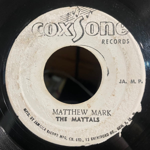 TH SKATALITS / THE MAYTALS [Road Block / Matthew Mark]