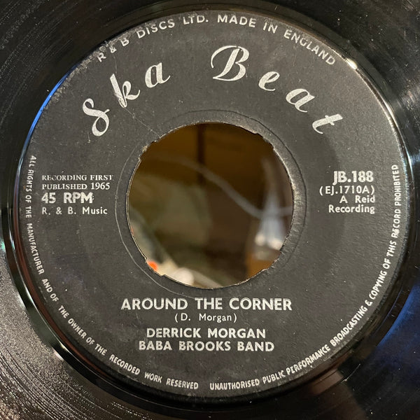 DERRICK MORGAN / DERRICK & NAOMI  [Around The Corner / I Wish I Were An Apple]