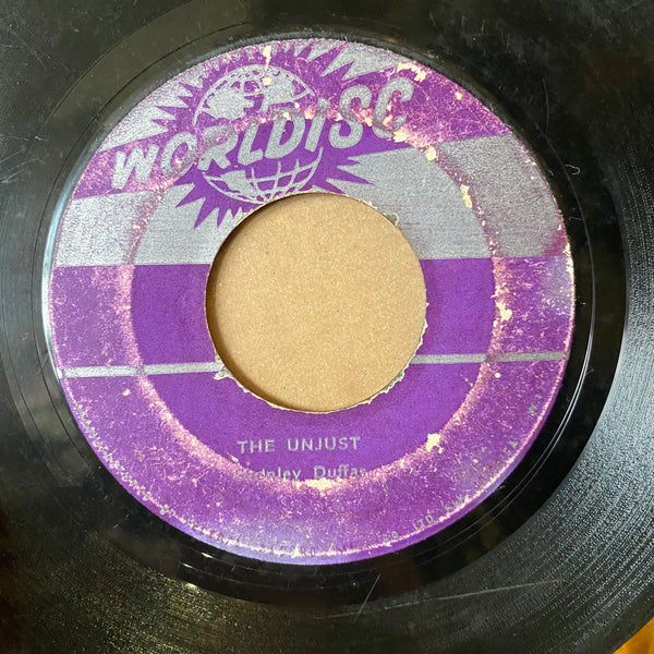 SHENLEY DUFFUS [The Quarrel (Two Different Tongues) / The  Unjust]