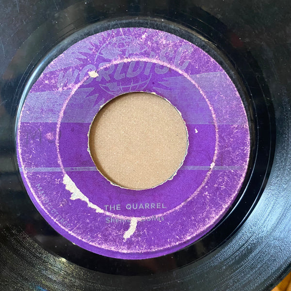 SHENLEY DUFFUS [The Quarrel (Two Different Tongues) / The  Unjust]