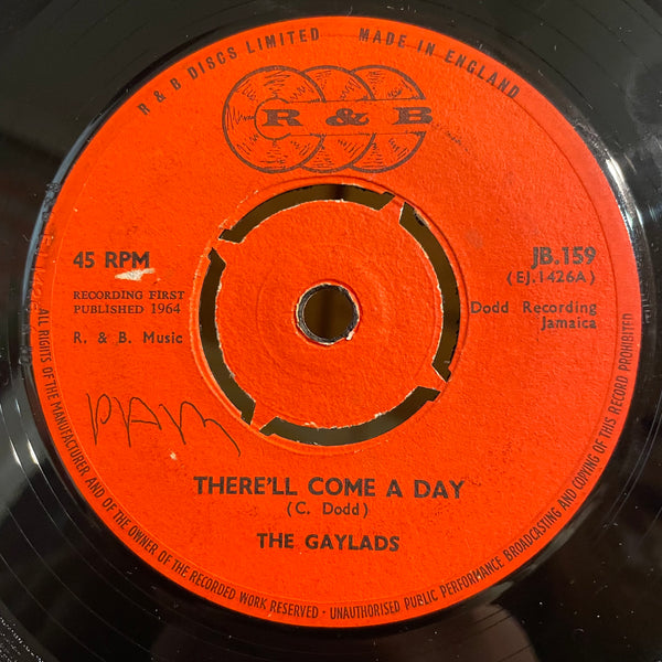 BILLY COOKIE / THE GAYLADS [Iron Bar / There'll Come A Day]