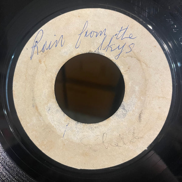 DELROY WILSON [Rain From The Sky / How Can I Love Someone]