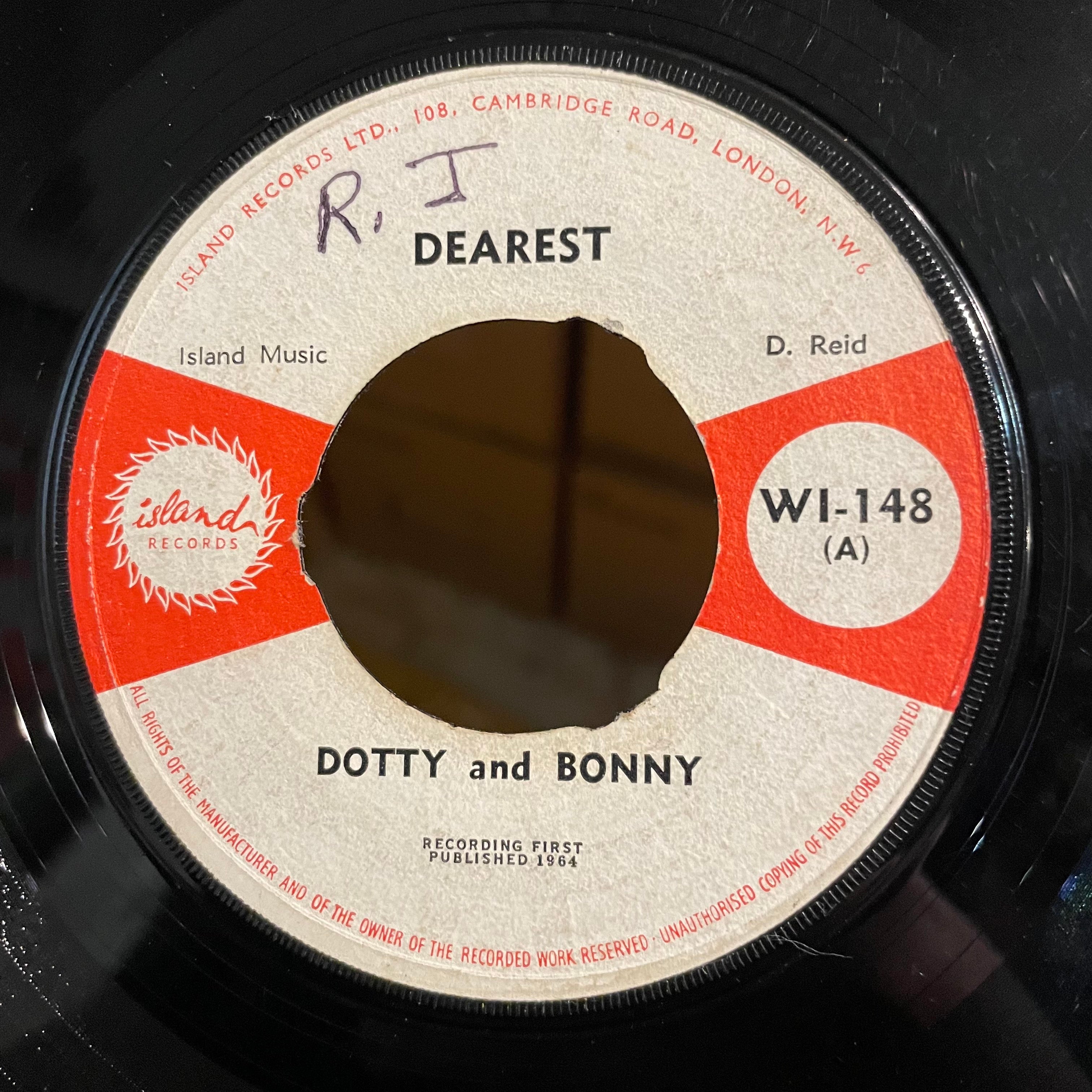 DOTTY & BONNY  [Dearest / Tears Are Falling ]