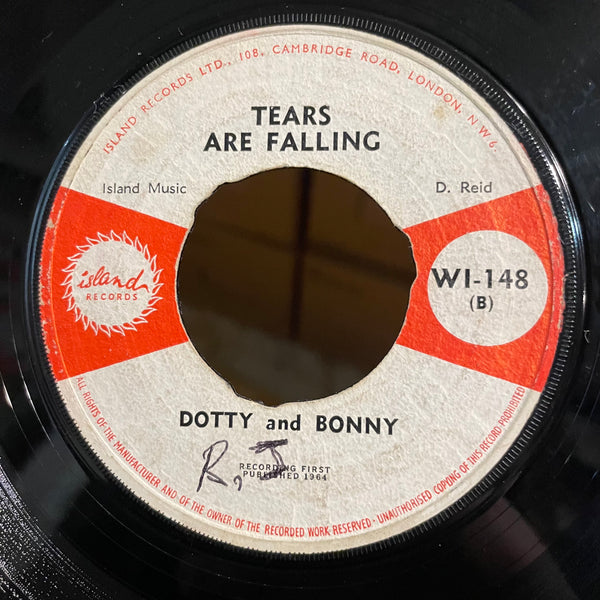 DOTTY & BONNY  [Dearest / Tears Are Falling ]