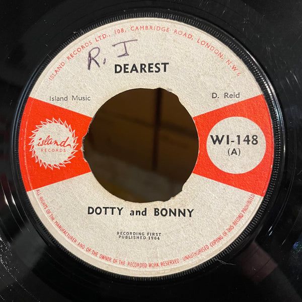 DOTTY & BONNY  [Dearest / Tears Are Falling ]