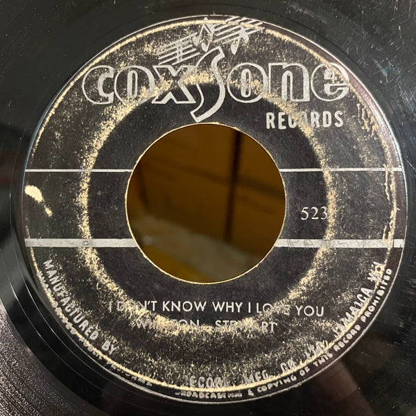 THE GAYLADS / WINSTON STEWART [You Should Never Do That / I Don't Know Why I Love You]