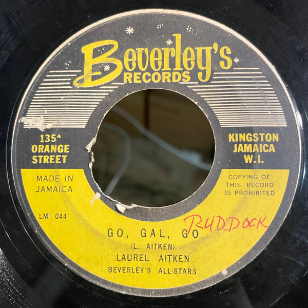 LAUREL & CYNTHIA / LAUREL AITKEN [Go Gal Go / Remember My Darling]