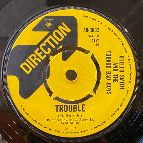 OTELLO SMITH AND TOBAGO BAD BPYS [My Home Town / Trouble]