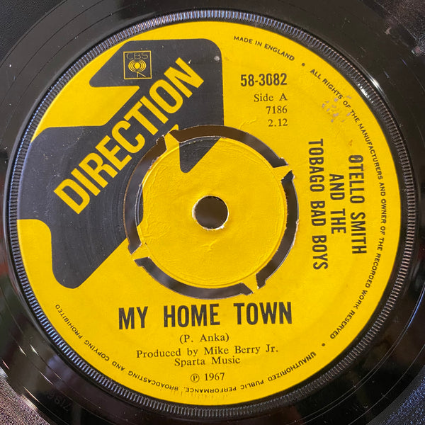 OTELLO SMITH AND TOBAGO BAD BPYS [My Home Town / Trouble]