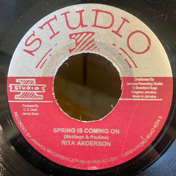 THE SOULETTS / RITA ANDERSON [Hey Senorita / Spring Is Coming On]