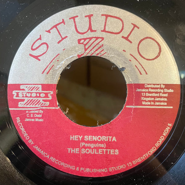 THE SOULETTS / RITA ANDERSON [Hey Senorita / Spring Is Coming On]