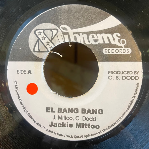 JACKIE MITTOO / BASIL GABBIDON [El Bang Bang / I Need Your Loving]