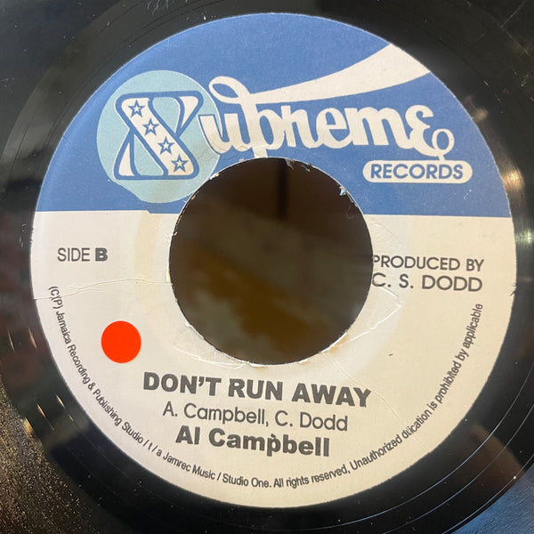 JACKIE MITTOO / AL CAMPBELL [Take 10 / Don't Run Away]
