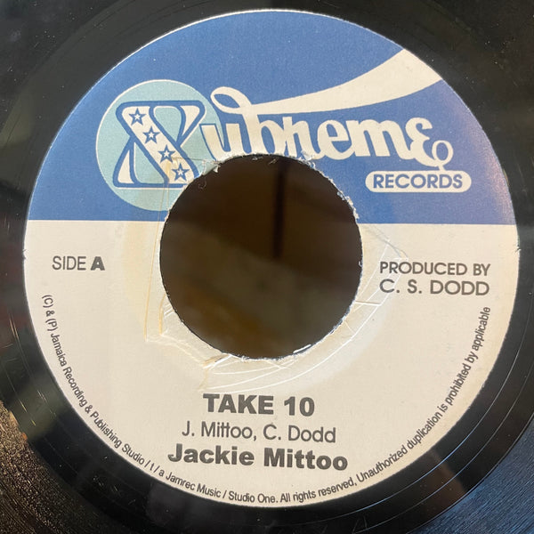 JACKIE MITTOO / AL CAMPBELL [Take 10 / Don't Run Away]