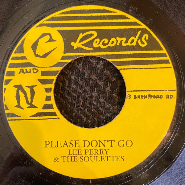 ROLAND ALPHONSO / LEE PERRY & THE SOULETTES [Ska-La-Parisienne / Please Don't Go]