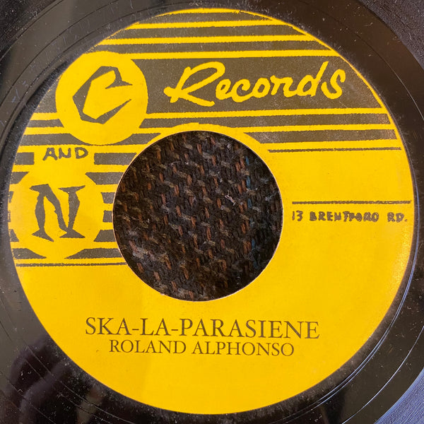 ROLAND ALPHONSO / LEE PERRY & THE SOULETTES [Ska-La-Parisienne / Please Don't Go]