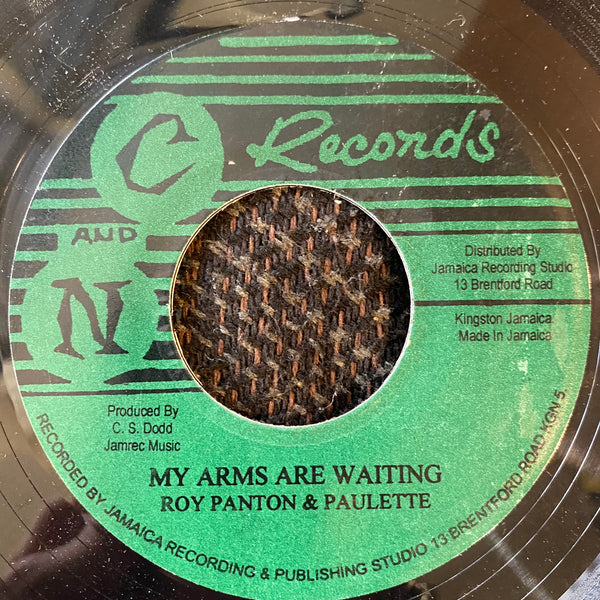 TOMMY MCCOOK / ROY PANTON & PAULETTE [Sampson / My Arms Are Waiting]