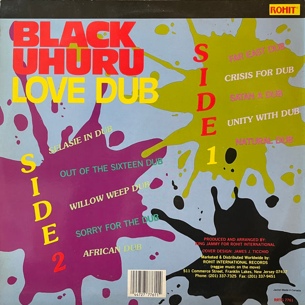 BLACK UHURU [Love Dub]