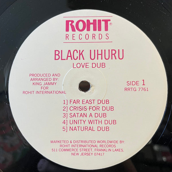 BLACK UHURU [Love Dub]
