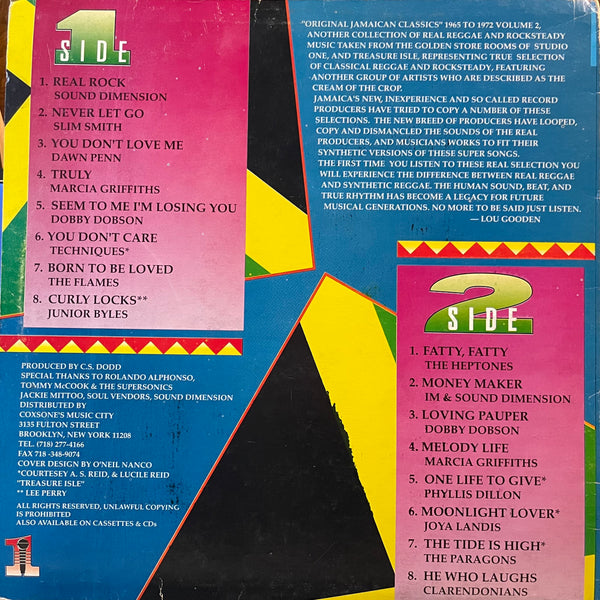 V.A [Original Jamaican Classics Vol 2]