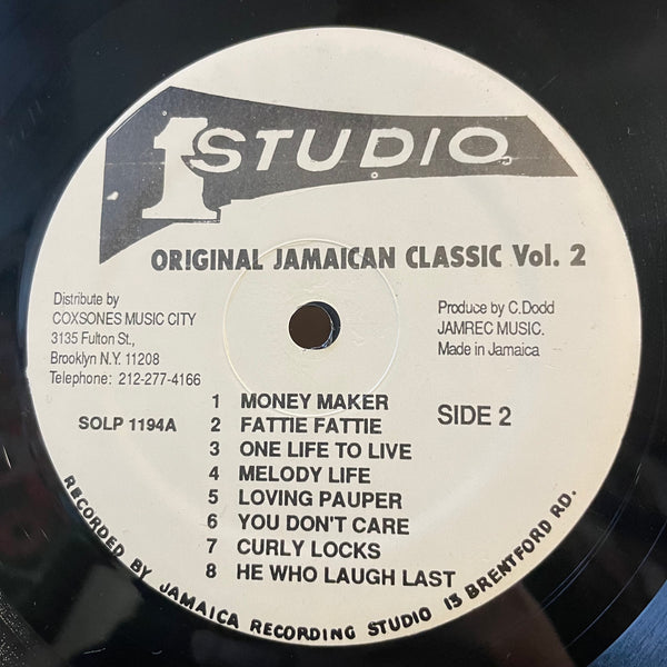 V.A [Original Jamaican Classics Vol 2]