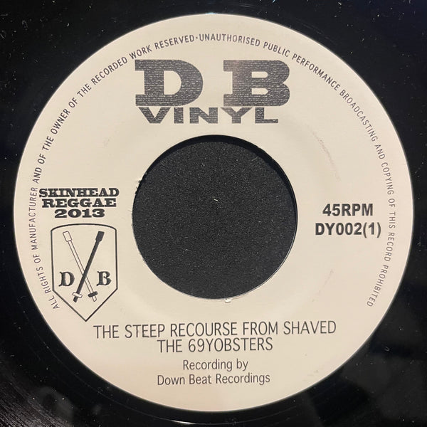THE 69YOBSTERS [The Steep Recourse From Shaved / Boss Reggae Boss]