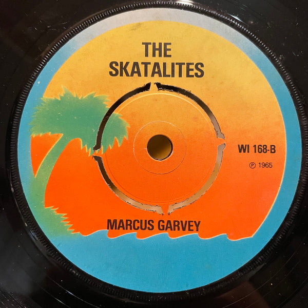 THE SKATALITES / BONGOMAN BYFIELD & THE SKATALITES  [Guns Of Navarone / Marcus Garvey]