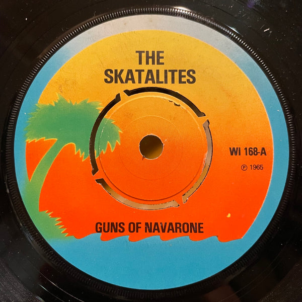 THE SKATALITES / BONGOMAN BYFIELD & THE SKATALITES  [Guns Of Navarone / Marcus Garvey]