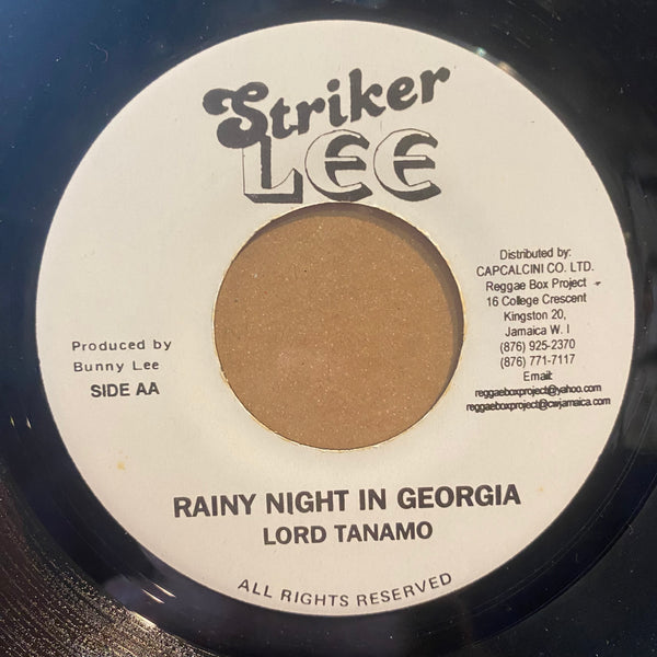 LORD TANAMO [I'm In The Mood For Love / Rainy Night In Georgia]