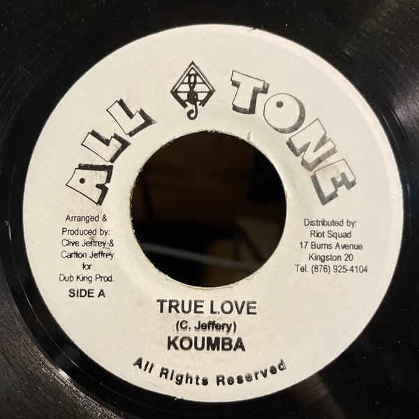 KOUNBA / JANET KAY [True Love / Loving You]
