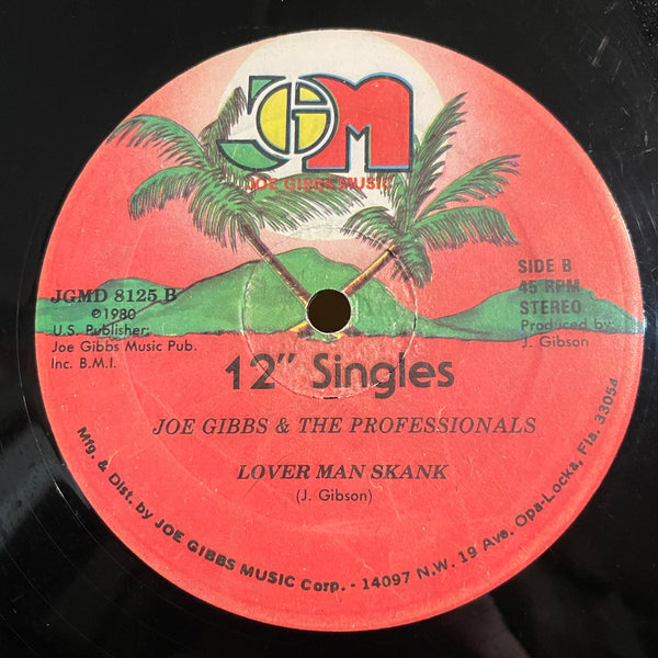 JUNE LODGE & SHORTIE THE PRESIDENT [More Than I Can Say / Lover Man Skank]