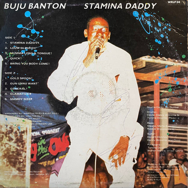 BUJU BANTON [Stamina Daddy]