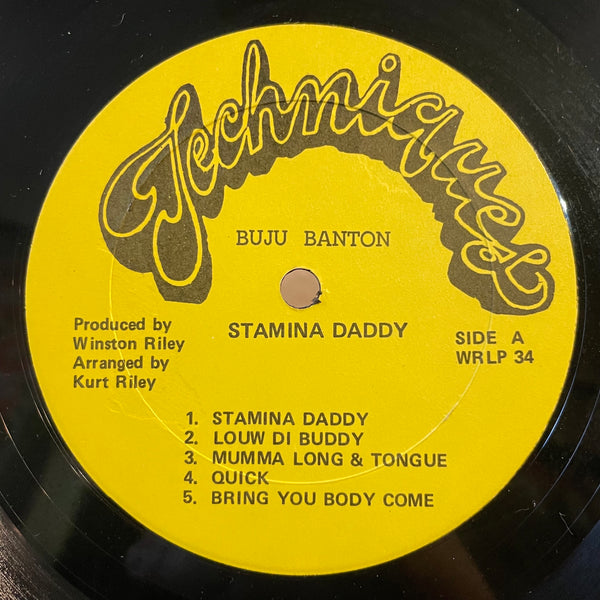BUJU BANTON [Stamina Daddy]